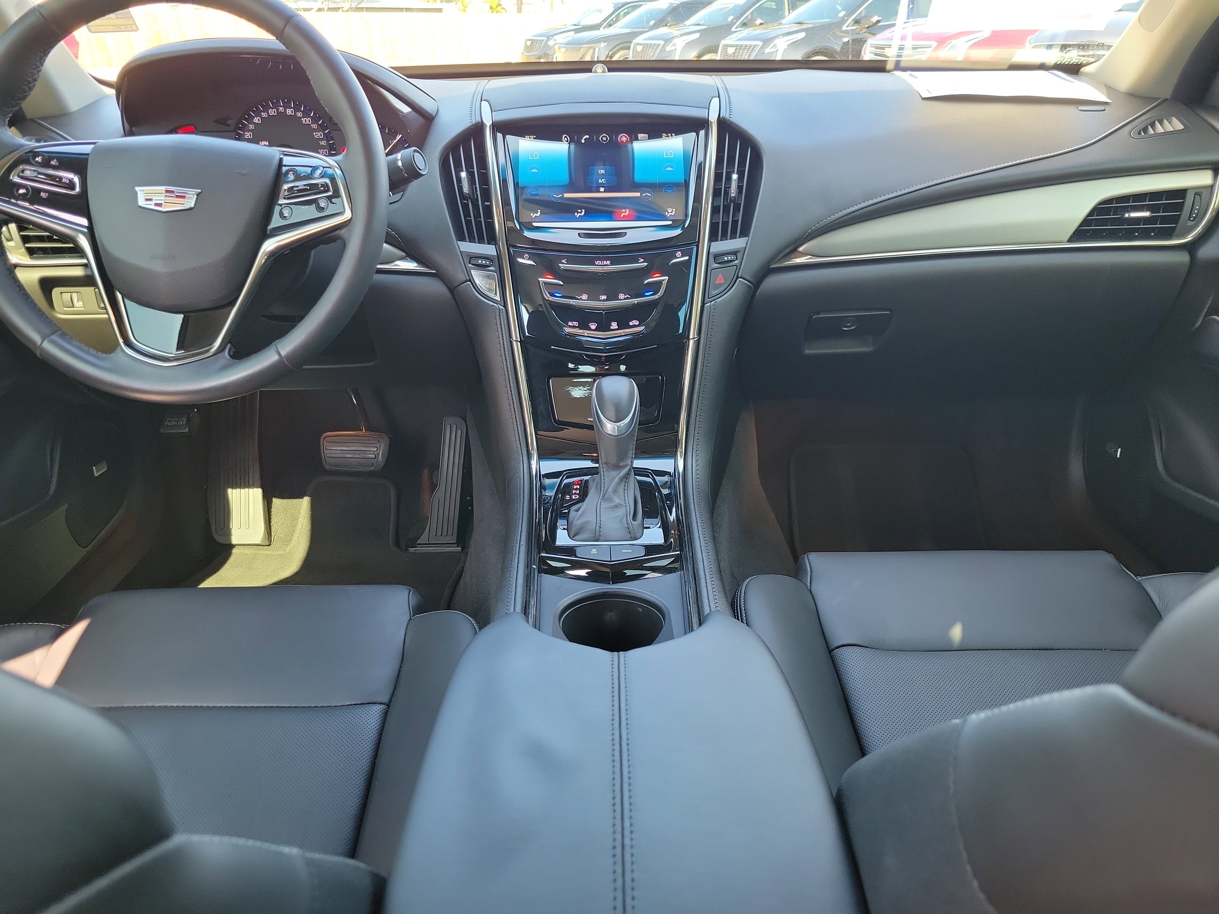 Used 2016 Cadillac ATS Luxury w/ Sun And Sound Package image 14