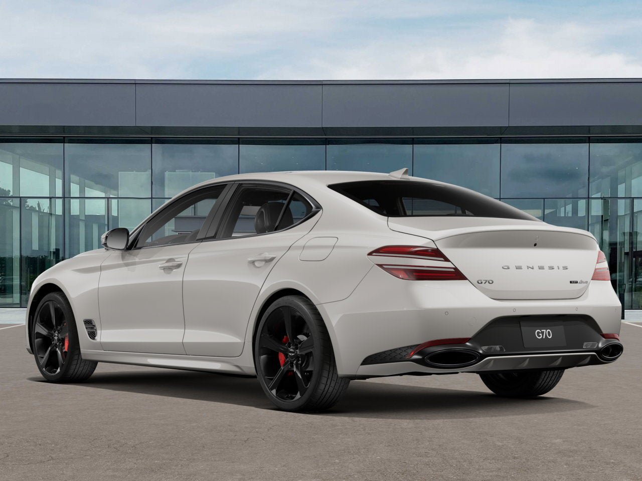 New 2026 Genesis G70 3.3T Sport Prestige AWD/4WD image 21