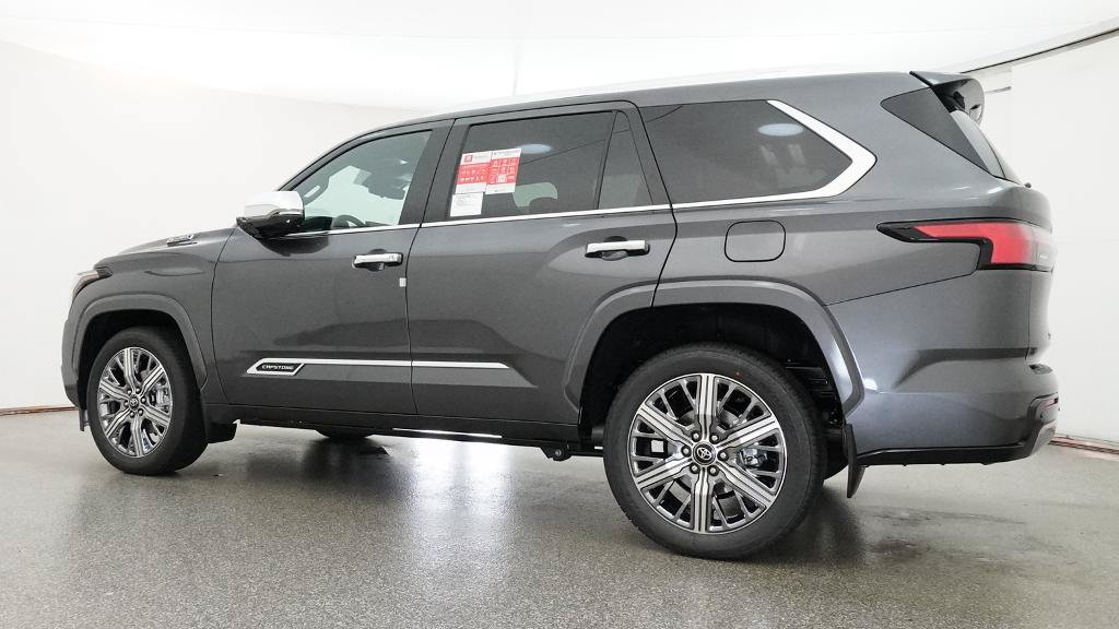 New 2026 Toyota Sequoia Capstone AWD/4WD image 23