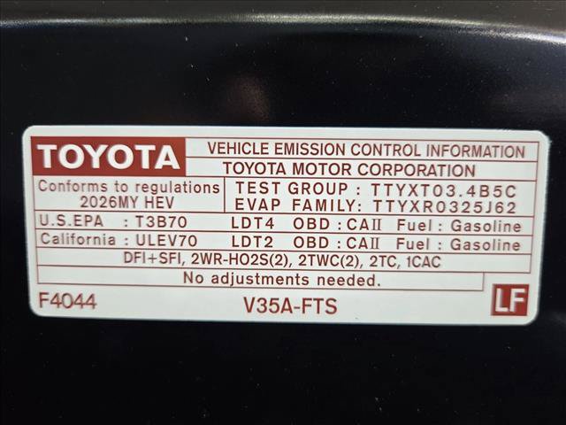 Used 2026 Toyota Tundra Limited w/ Limited PVM Package AWD/4WD image 23