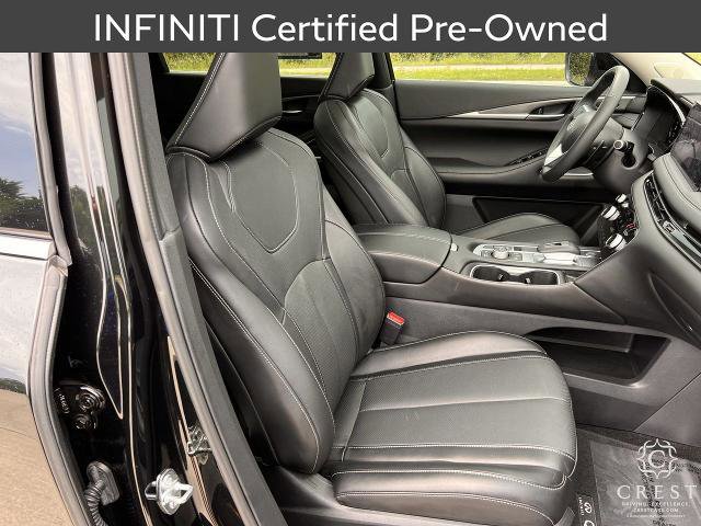 Certified 2025 INFINITI QX60 Luxe AWD/4WD image 26