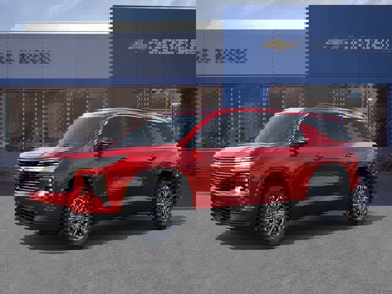 New 2026 Chevrolet Traverse LT AWD/4WD image 2