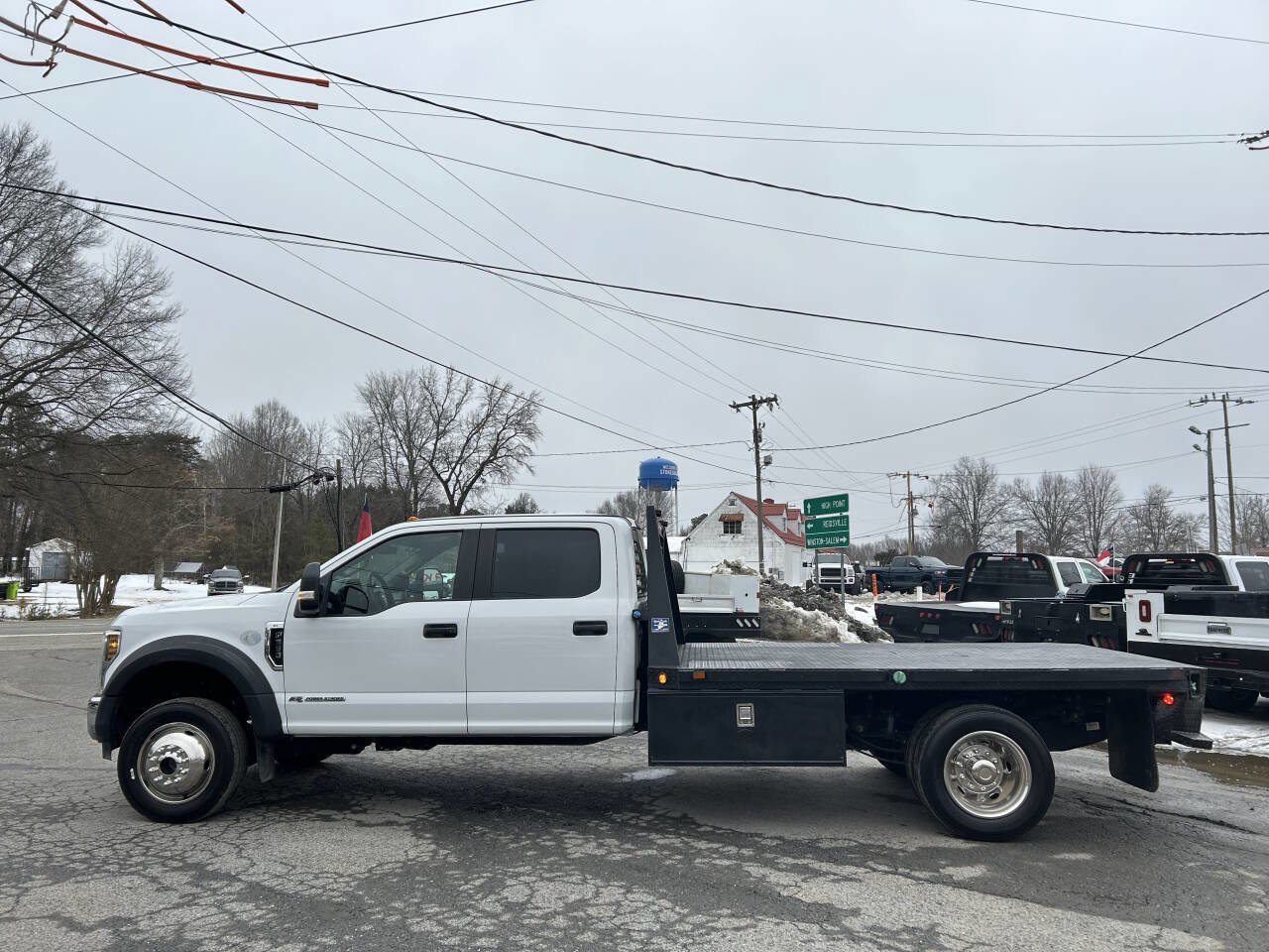 Used 2019 Ford F550 4x4 Crew Cab Super Duty image 10
