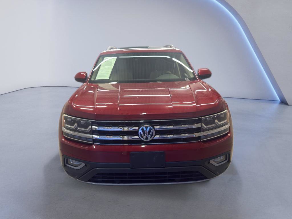Used 2018 Volkswagen Atlas SEL AWD/4WD image 2