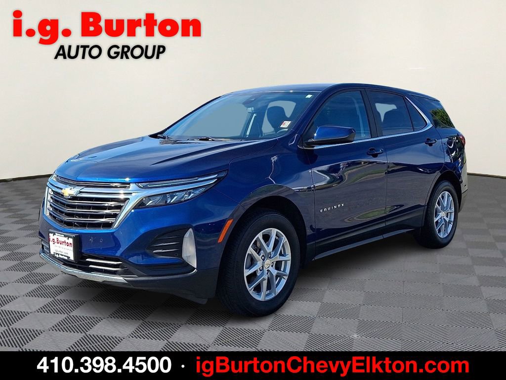Used 2023 Chevrolet Equinox LT AWD/4WD image 3