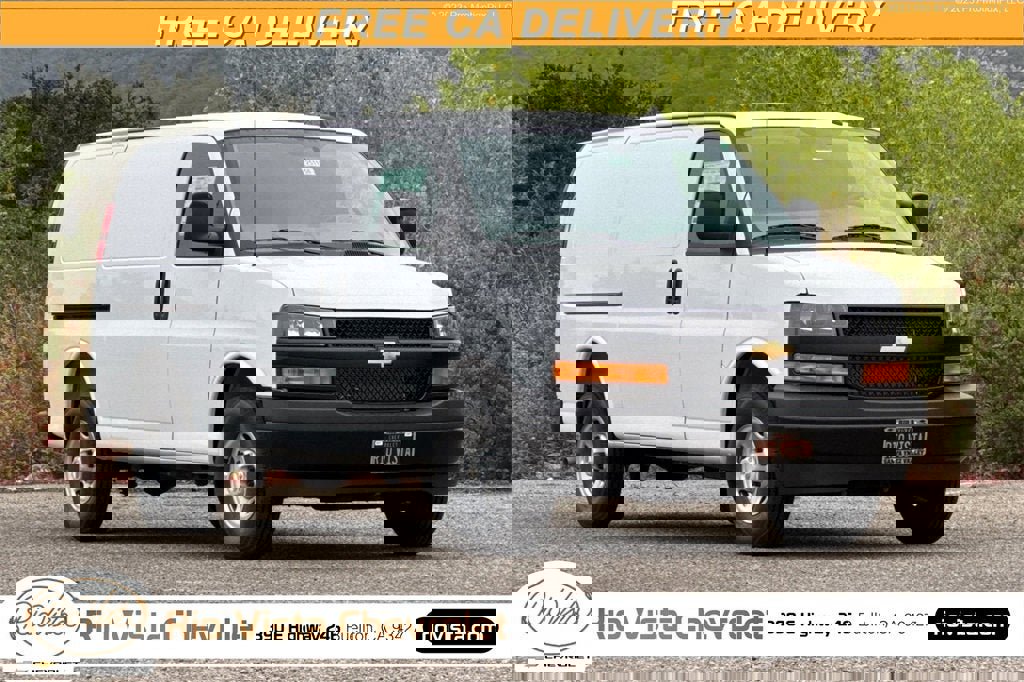 New 2025 Chevrolet Express 2500 w/ Enhanced Convenience Package