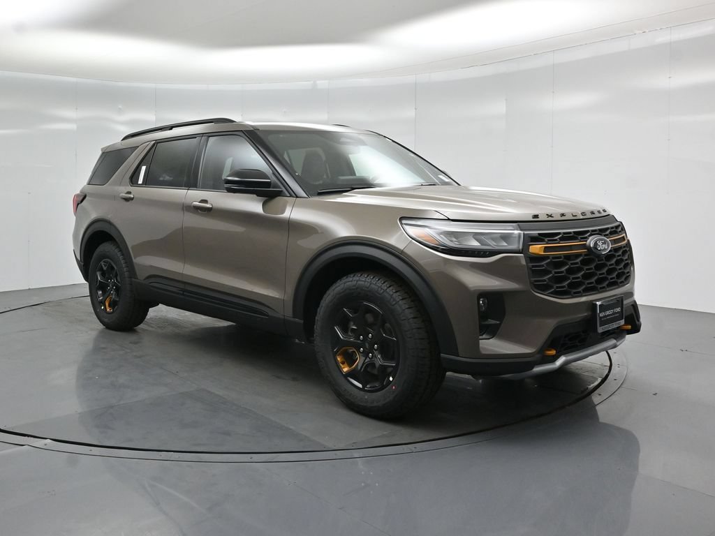 New 2026 Ford Explorer Tremor w/ Tremor Ultimate Package AWD/4WD image 58