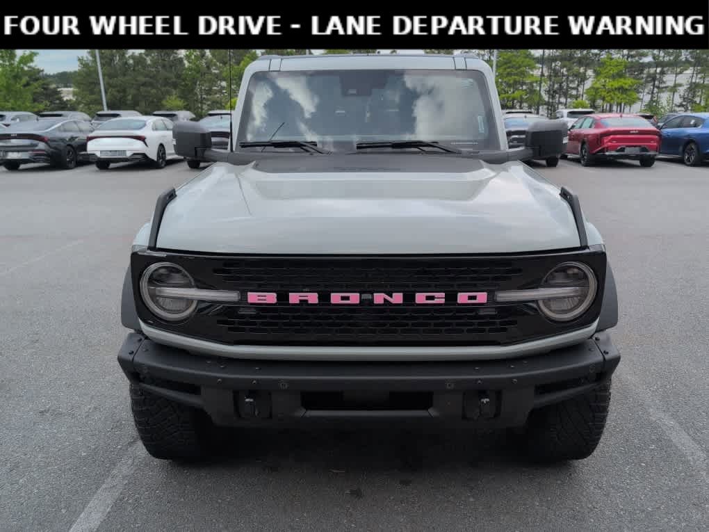 Used 2024 Ford Bronco Wildtrak AWD/4WD image 2