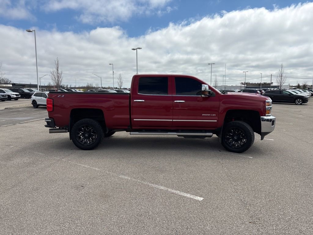 Used 2019 Chevrolet Silverado 2500 LTZ w/ Duramax Plus Package image 14