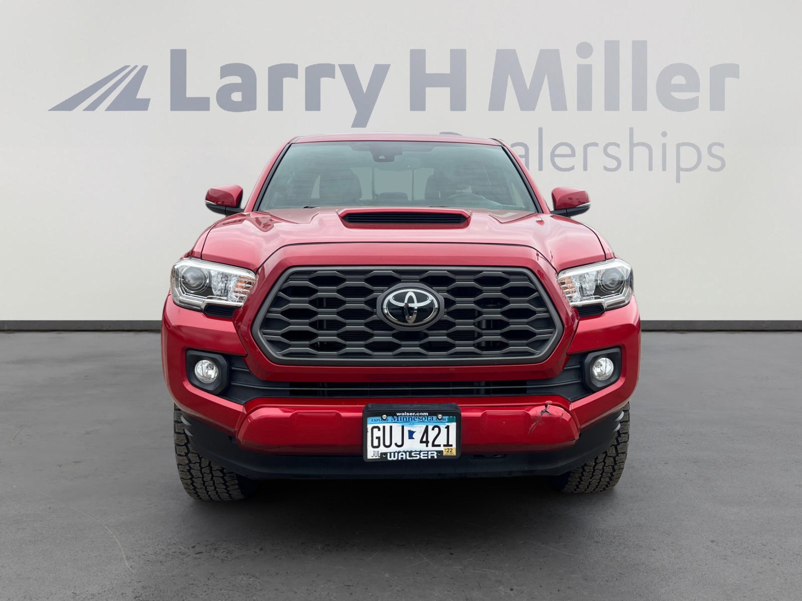 Used 2021 Toyota Tacoma TRD Sport AWD/4WD image 8