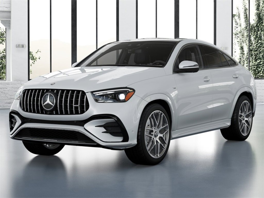 New 2025 Mercedes-Benz GLE 53 AMG 4MATIC Coupe image 1