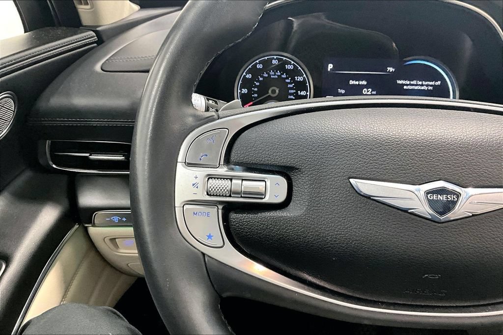 Used 2023 Genesis GV80 3.5T Advanced + w/ Winter Weather Package AWD/4WD image 19