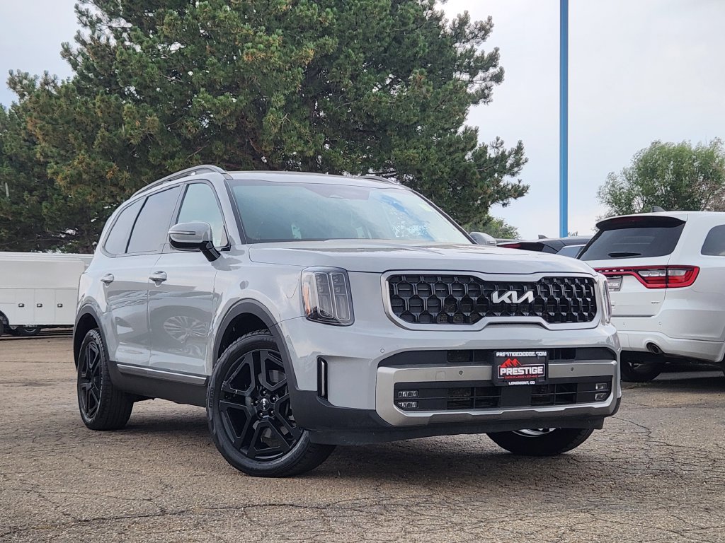 Used 2023 Kia Telluride SX X-Line AWD/4WD image 1