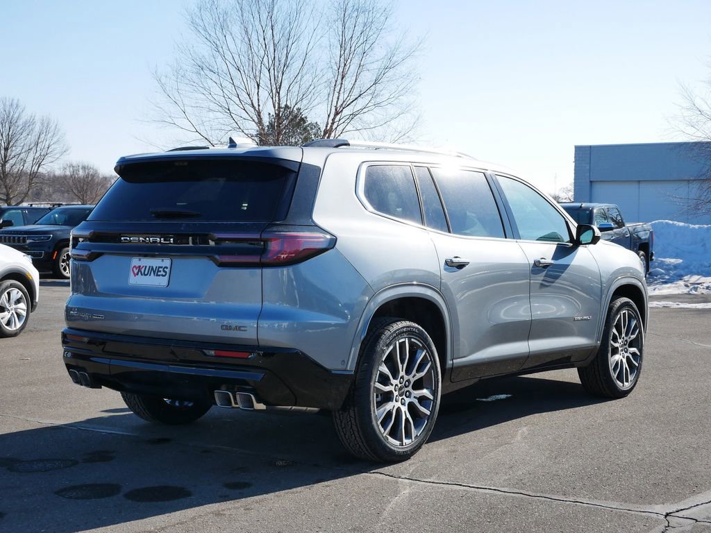 New 2026 GMC Acadia Denali Ultimate w/ LPO, Floor Liner Package image 4