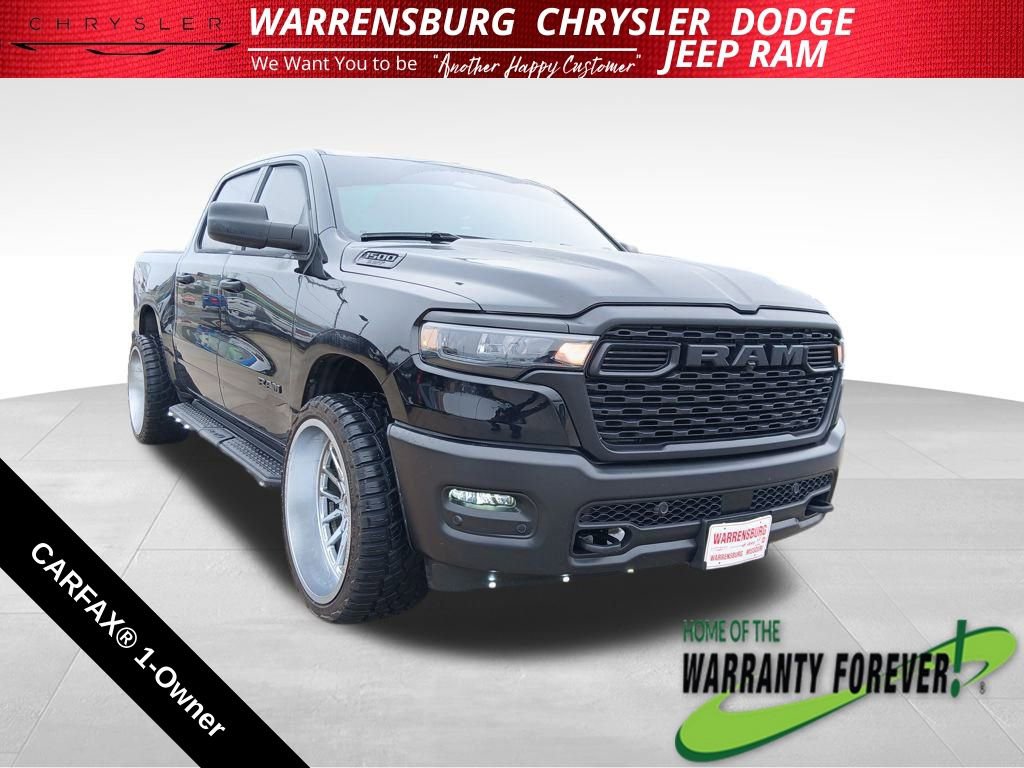 Used 2025 RAM 1500 Classic Warlock