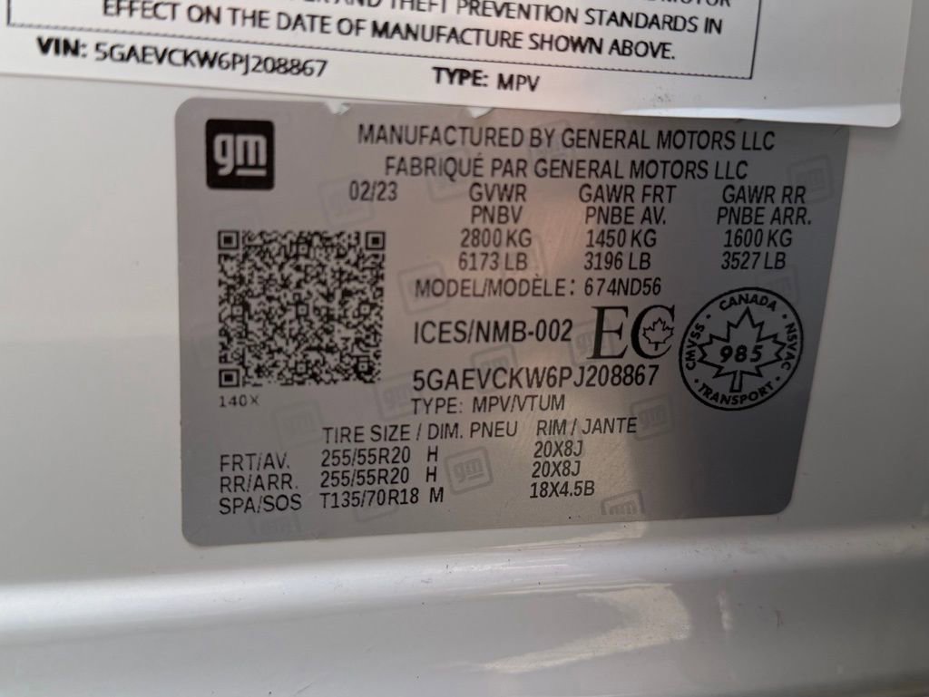 Used 2023 Buick Enclave Avenir w/ Trailering Package, 5000 lbs. image 56