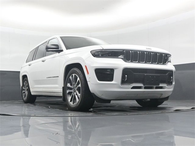 Used 2022 Jeep Grand Cherokee L Overland w/ Advanced Protech Group III image 47