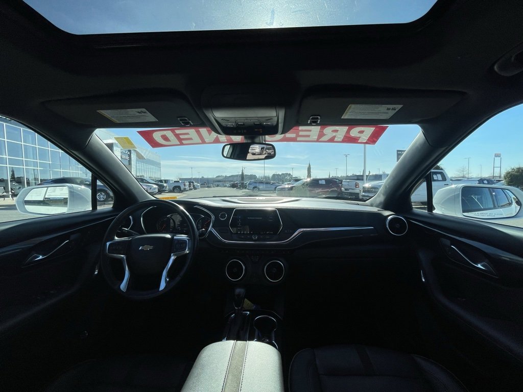 Used 2019 Chevrolet Blazer Premier w/ Sun and Wheels Package image 27