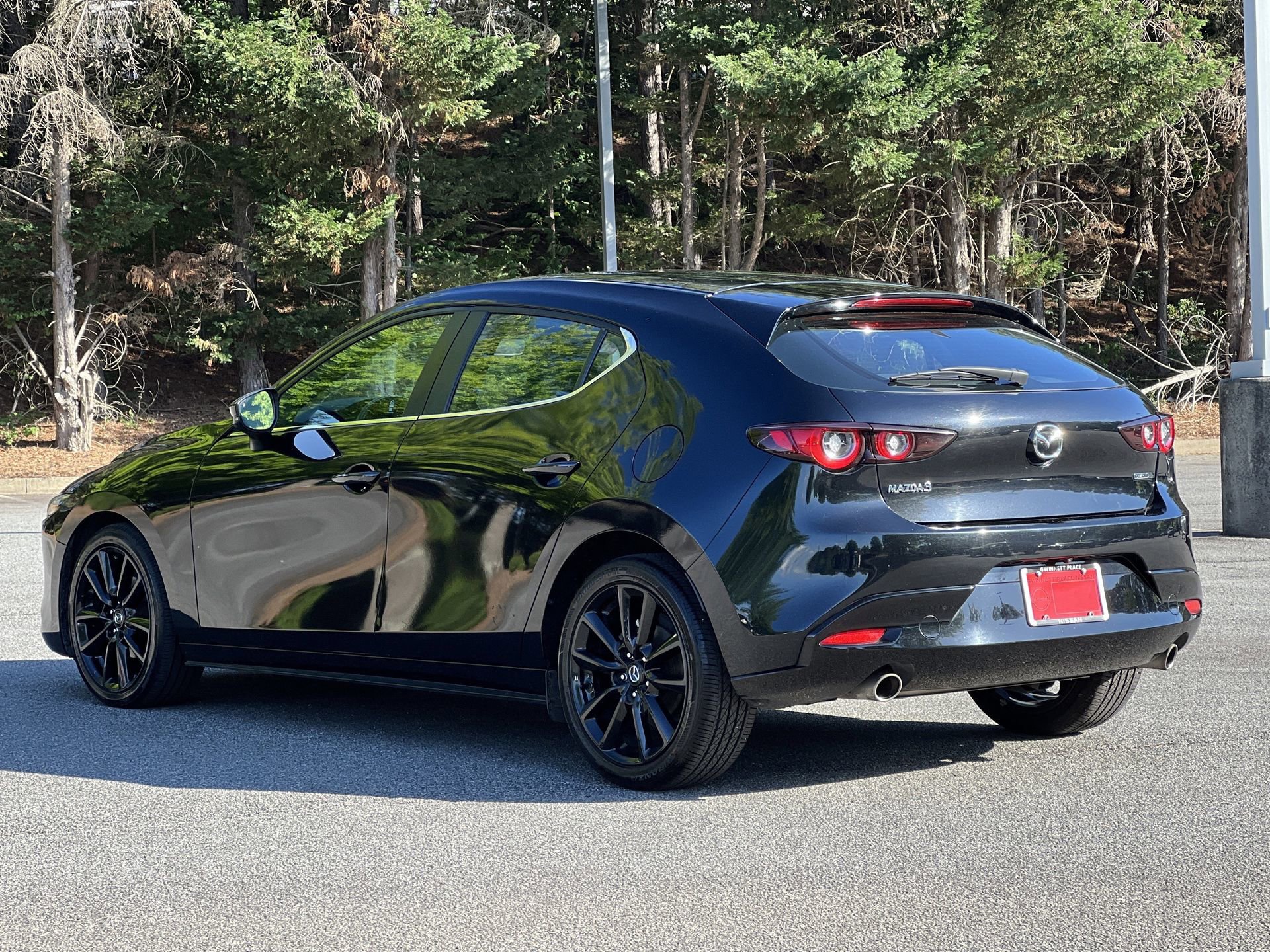 Used 2024 MAZDA MAZDA3 s image 23