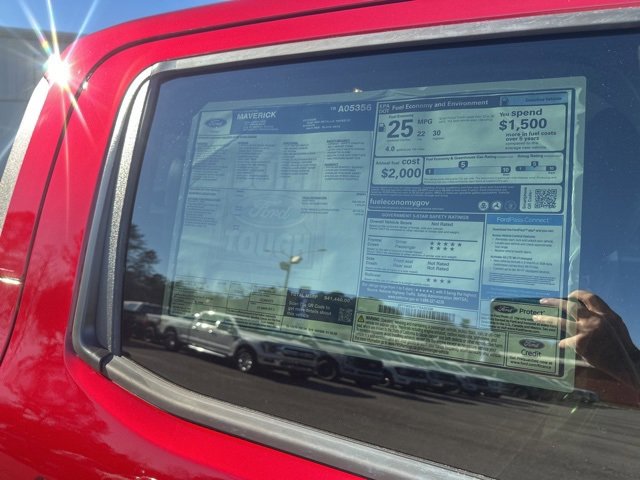 New 2026 Ford Maverick Lariat w/ Black Appearance Package image 35