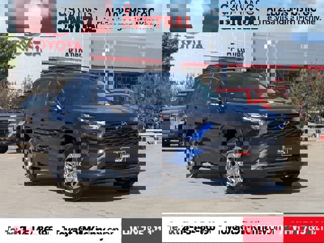 New 2025 Toyota RAV4 XLE