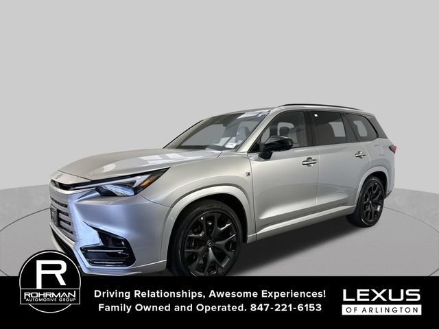 Certified 2025 Lexus TX 500h AWD w/ Technology Package image 1