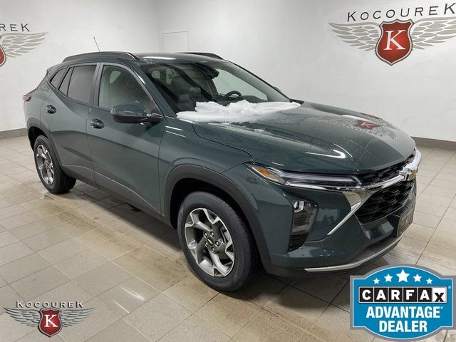 New 2026 Chevrolet Trax LT w/ Driver Confidence Package FWD image 1