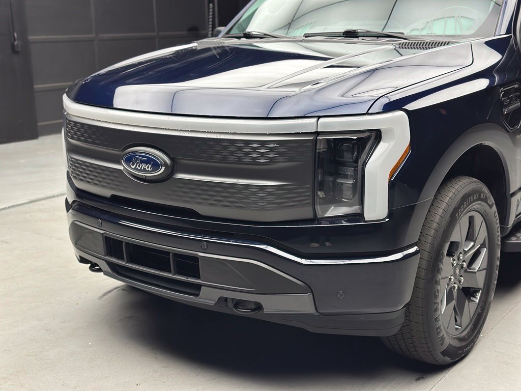 Used 2023 Ford F150 Lightning XLT w/ Equipment Group 312A High AWD/4WD image 14