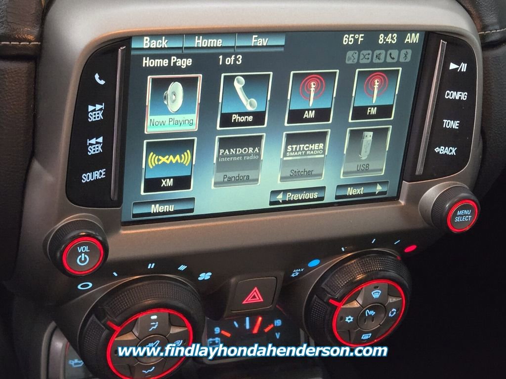 Used 2013 Chevrolet Camaro SS w/ RS Package RWD image 27