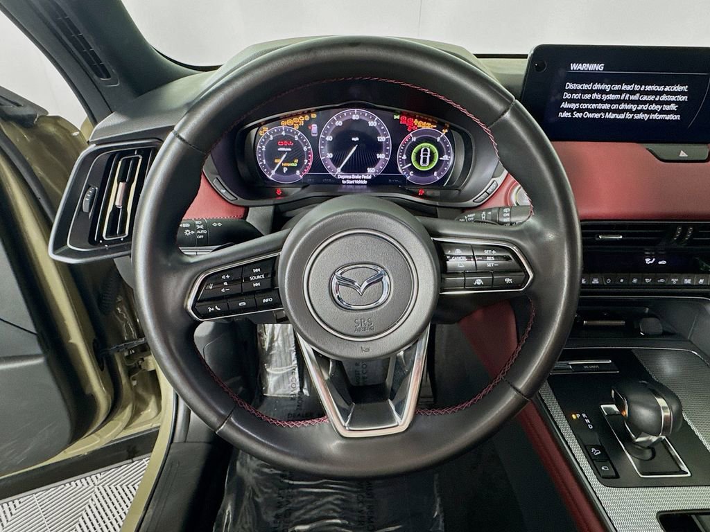 Used 2025 MAZDA CX-70 3.3 Turbo S w/ Premium Package image 13