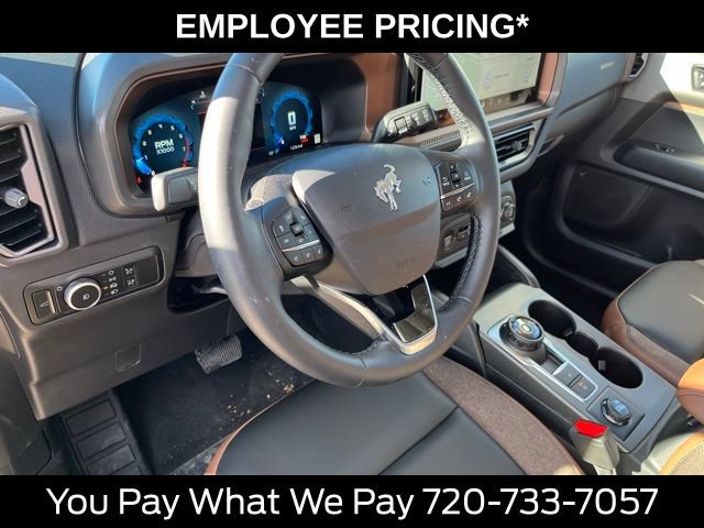 New 2025 Ford Bronco Sport Outer Banks w/ Outer Banks Tech Package+ AWD/4WD image 12