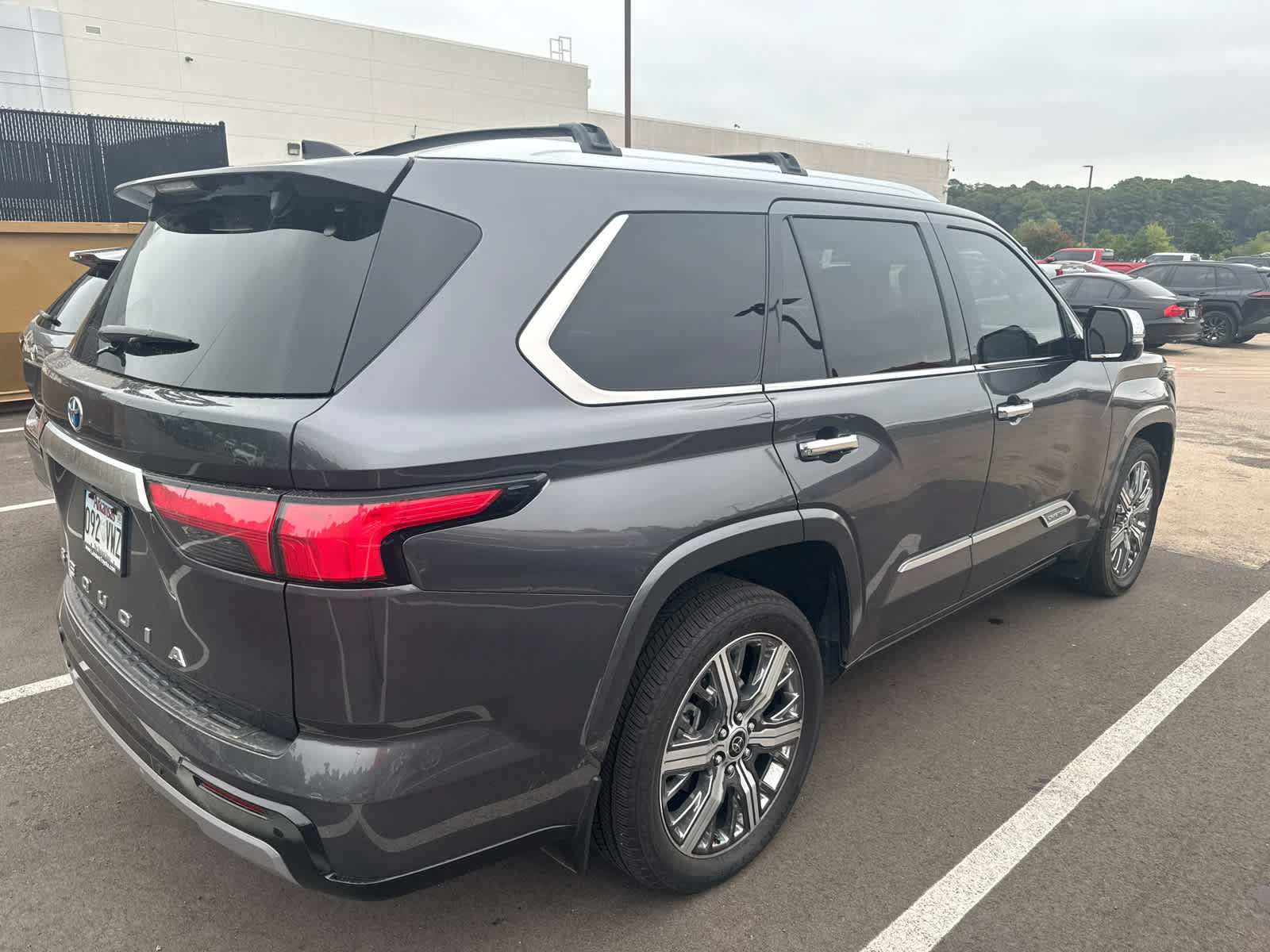 Used 2023 Toyota Sequoia Capstone RWD image 4