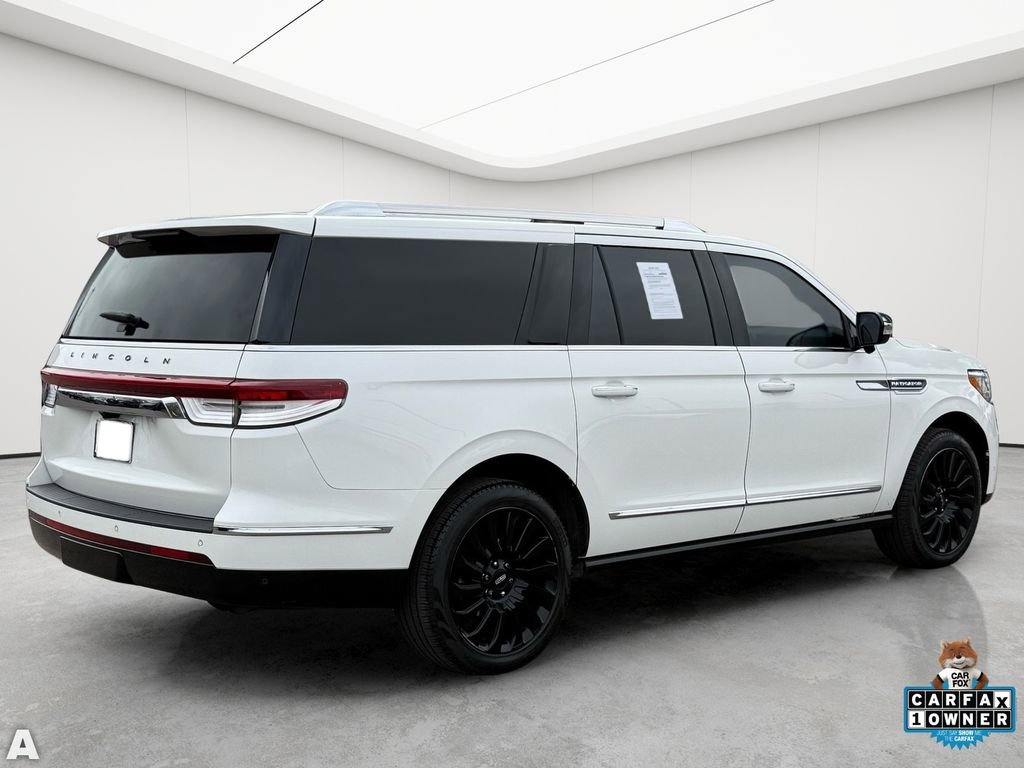 Used 2024 Lincoln Navigator L Black Label AWD/4WD image 7
