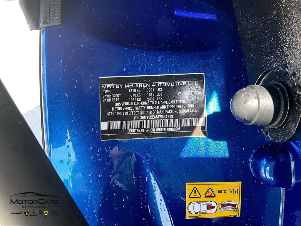 New 2026 McLaren Artura Spider RWD image 11