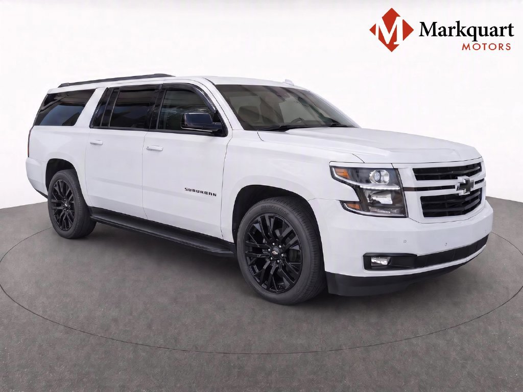 Used 2019 Chevrolet Suburban Premier AWD/4WD 360° Tour