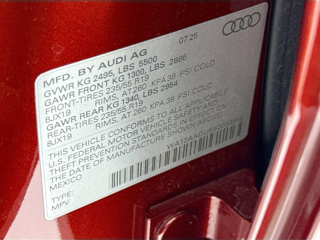 Used 2025 Audi Q5 Premium w/ Premium Plus AWD/4WD image 35