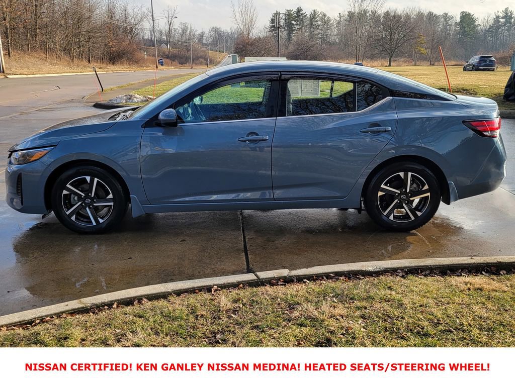 Certified 2025 Nissan Sentra SV w/ All-Weather Package image 6