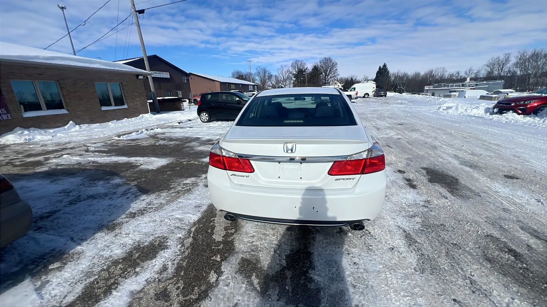 Used 2015 Honda Accord Sport image 7