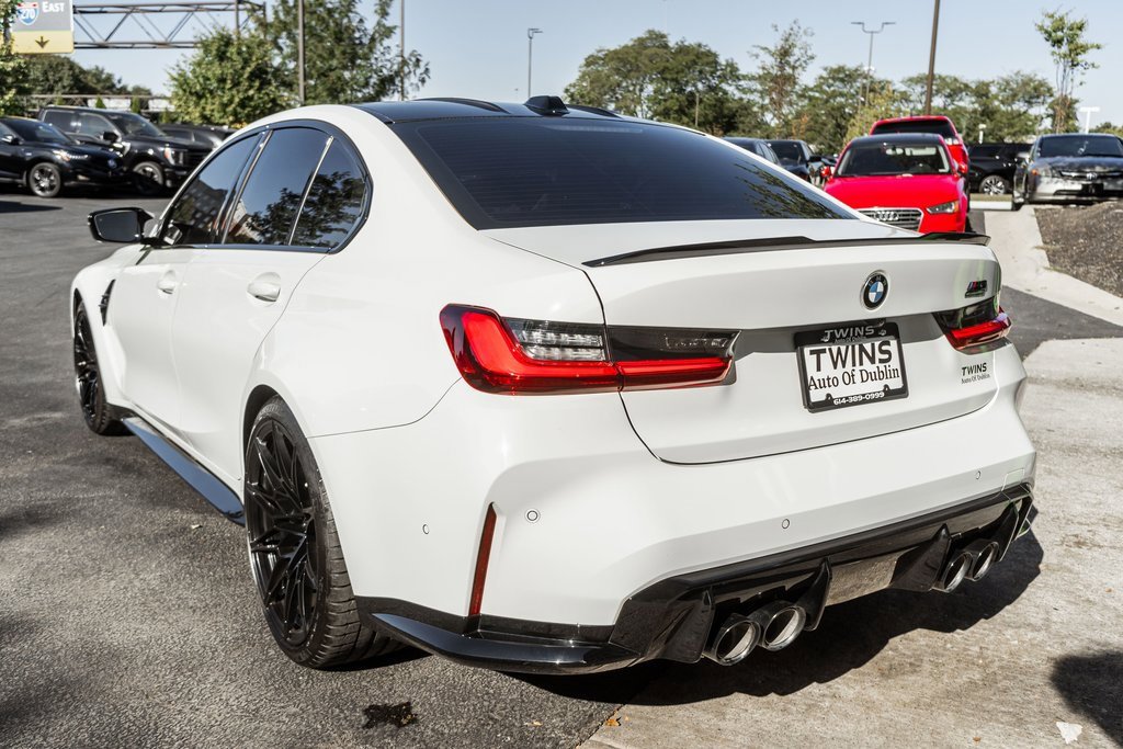Used 2024 BMW M3 Competition w/ Executive Package image 45