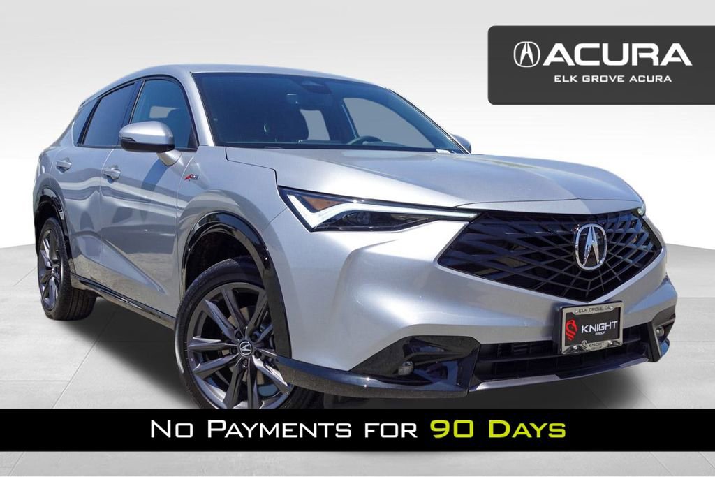 New 2025 Acura ADX A-Spec image 1