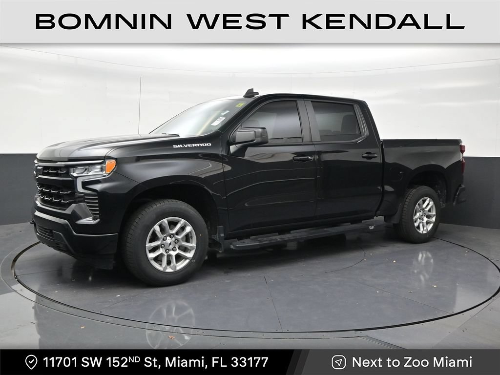 Used 2023 Chevrolet Silverado 1500 RST