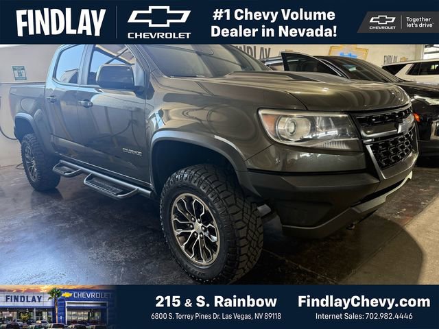 Certified 2018 Chevrolet Colorado ZR2 AWD/4WD image 1