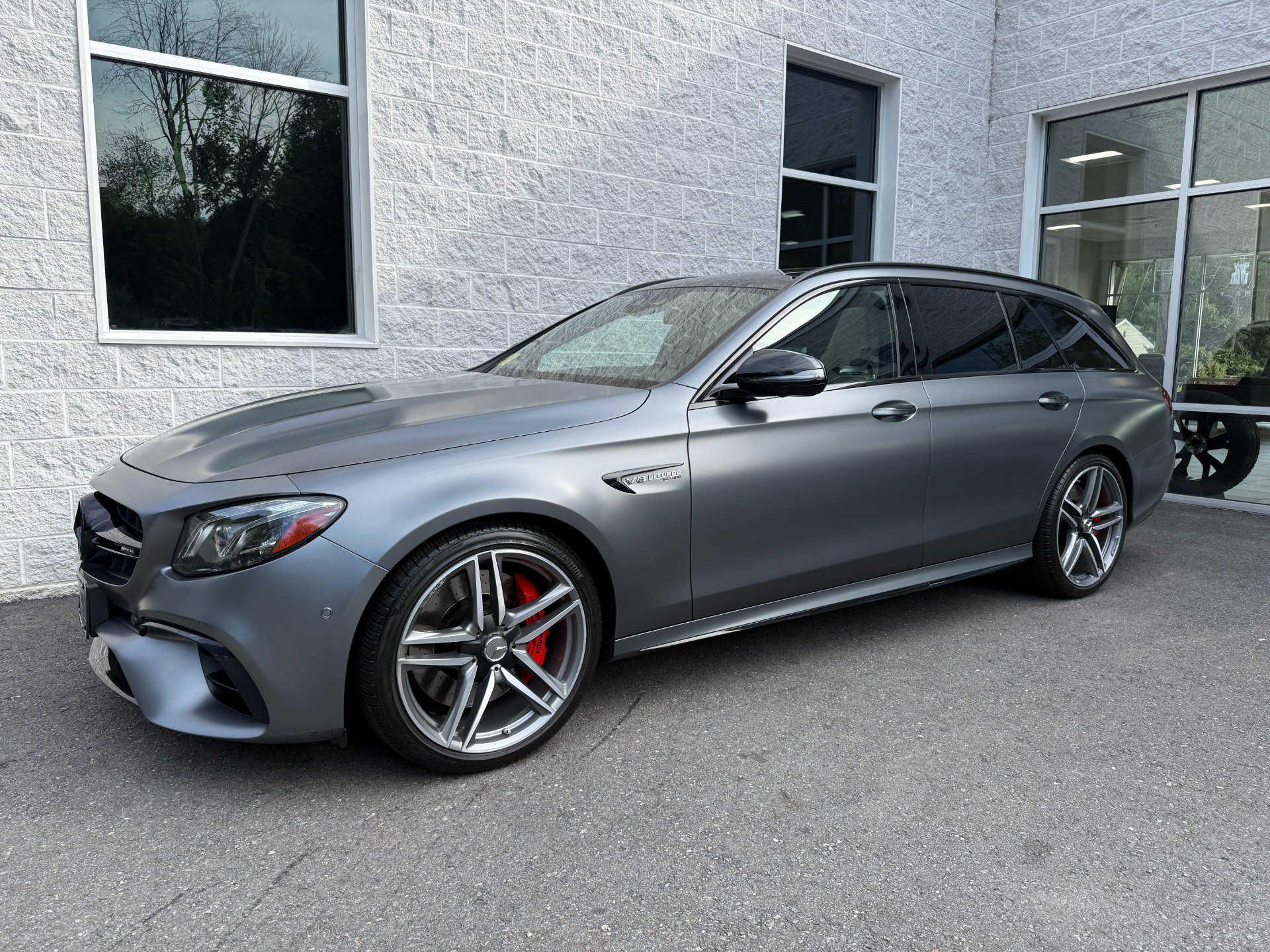 Used 2018 Mercedes-Benz E 63 AMG S image 1