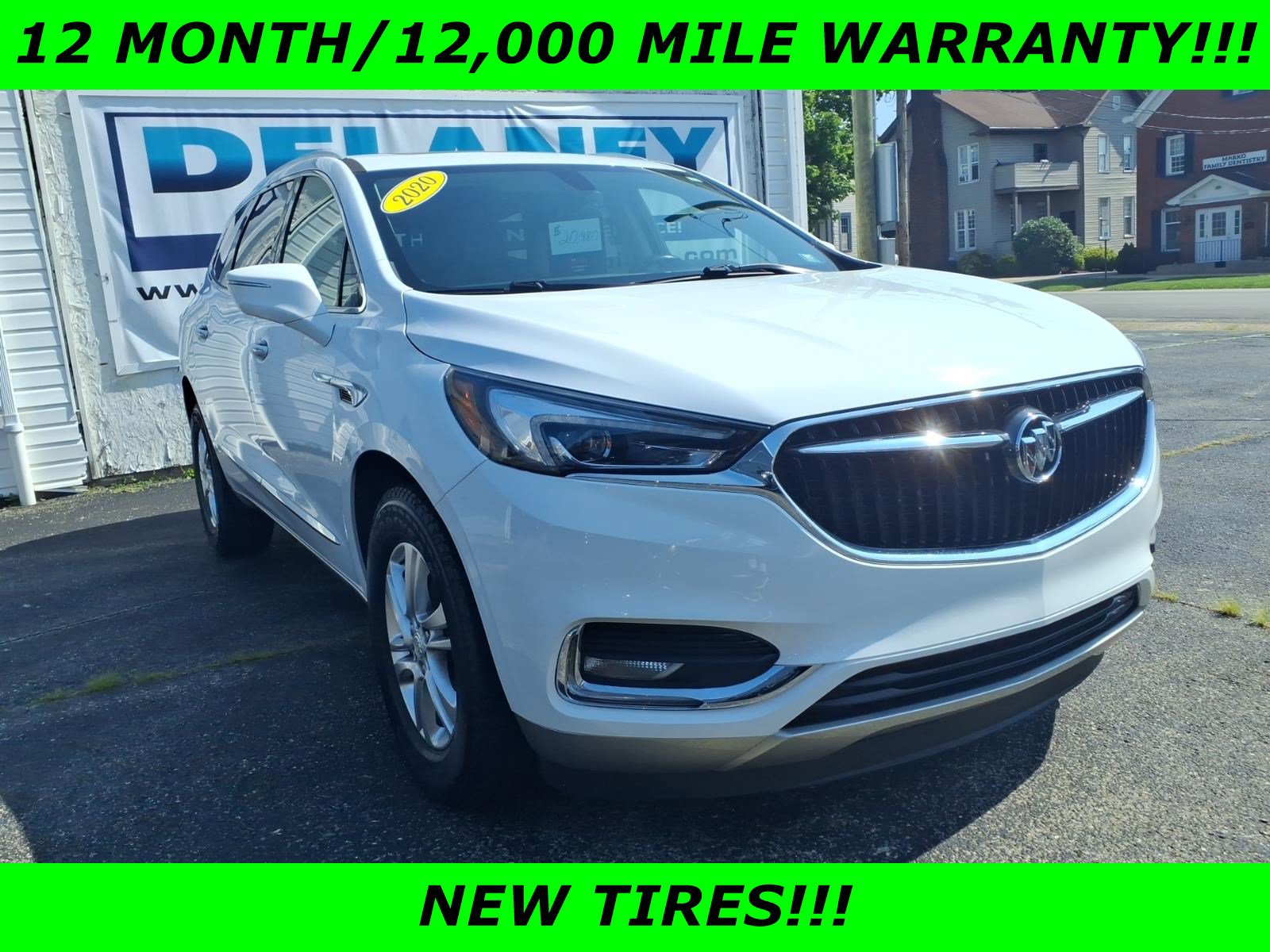 Certified 2020 Buick Enclave Essence