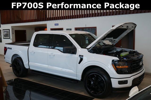 New 2025 Ford F150 XLT w/ Equipment Group 301A Standard image 1