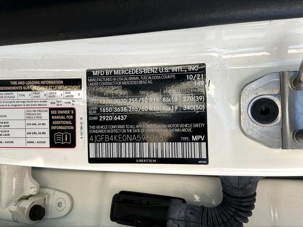 Used 2022 Mercedes-Benz GLE 350 4MATIC image 20
