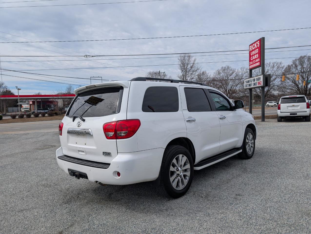 Used 2015 Toyota Sequoia Limited image 7