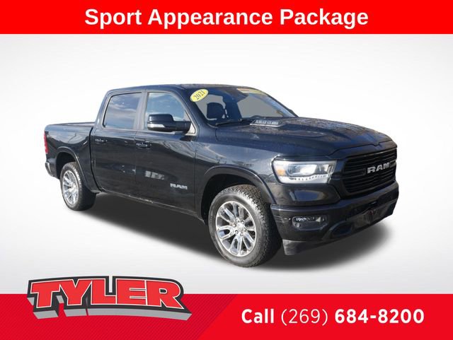 Used 2021 RAM 1500 Laramie video 1