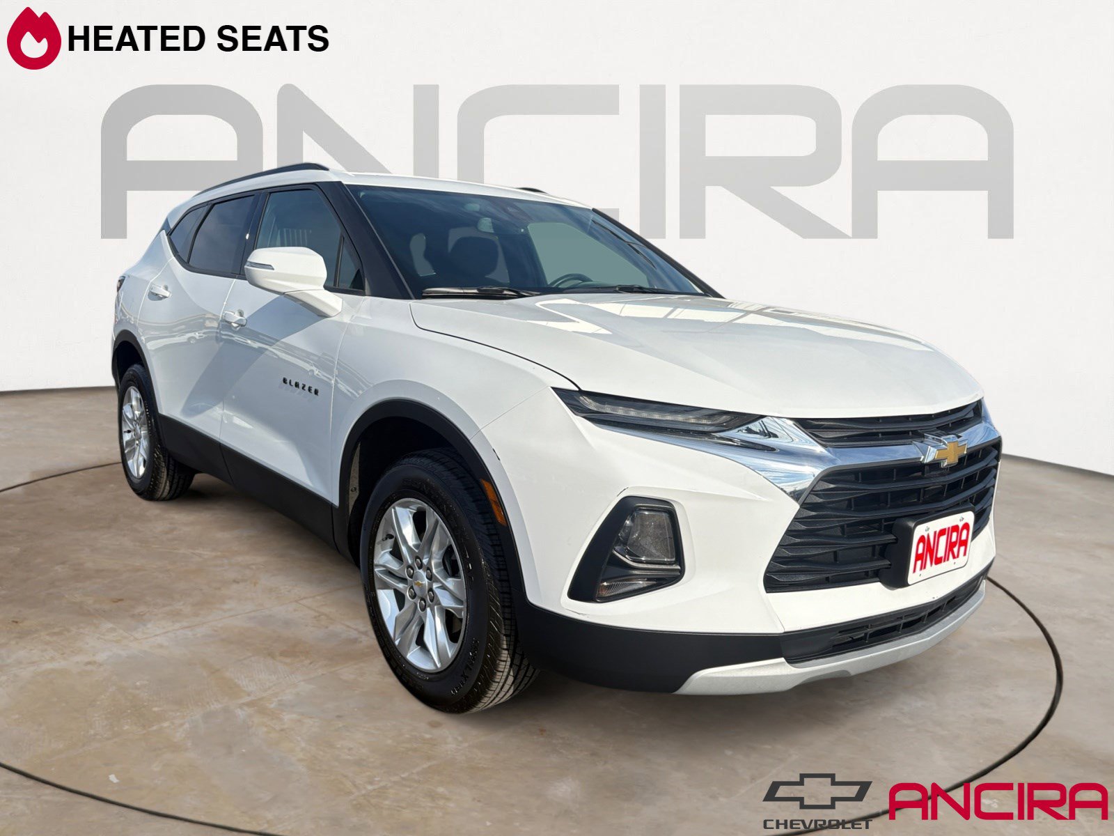 Certified 2022 Chevrolet Blazer LT