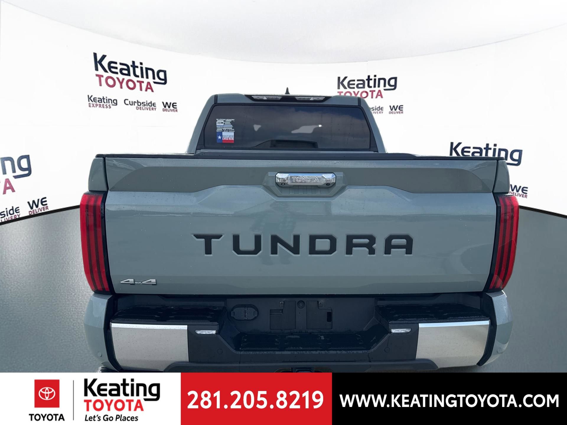 Used 2025 Toyota Tundra Limited image 6